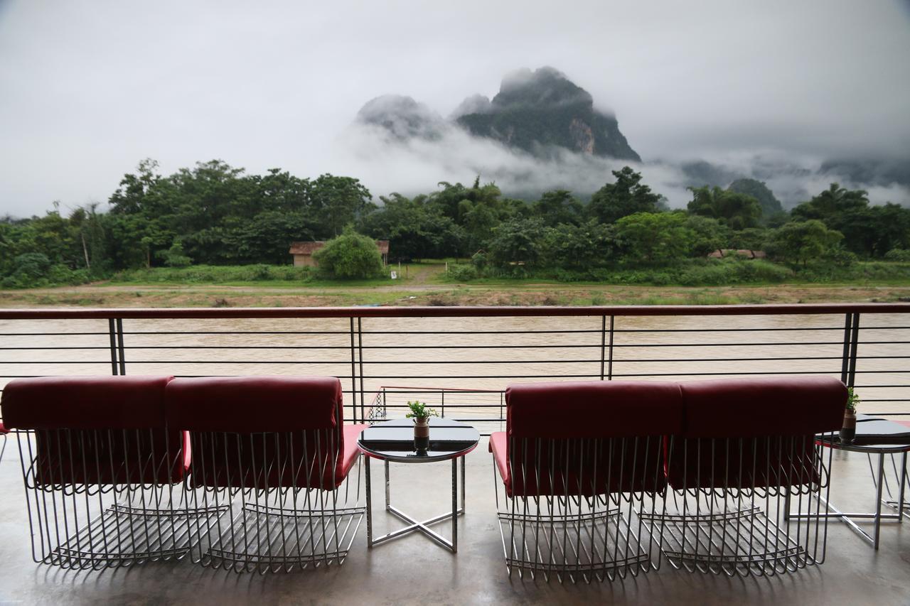 Inthira Vangvieng Hotel Vang Vieng Exterior photo